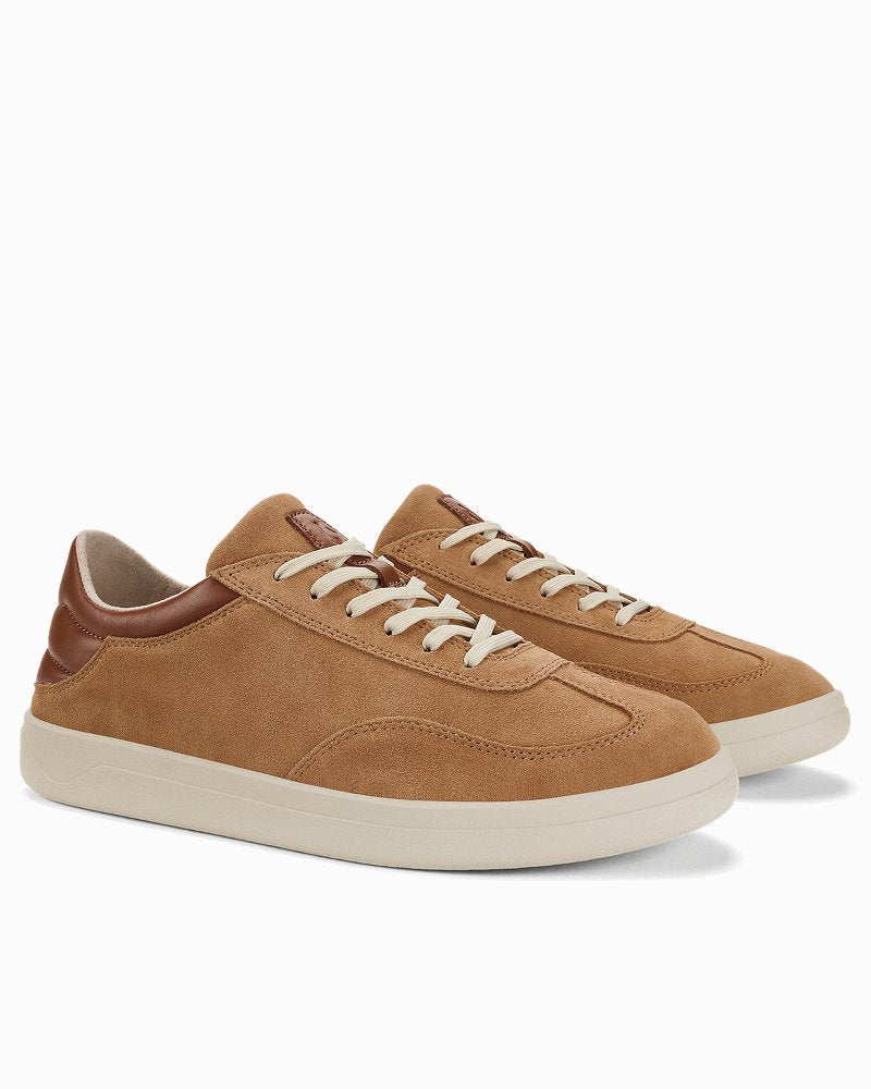 Tommy Bahama | OluKai® Pūnini Suede Sneakers / Tan