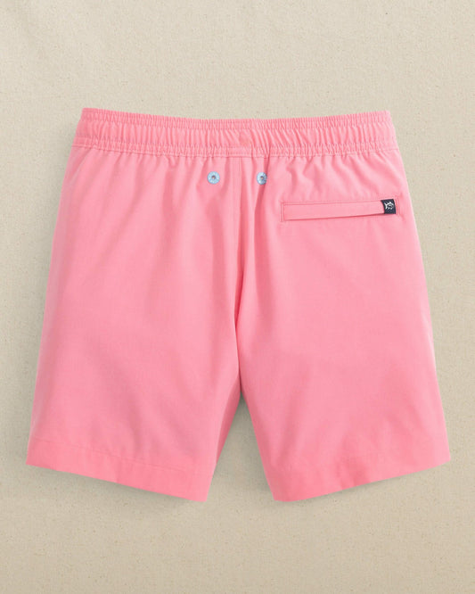 Southern Tide Boys Solid Maritime Swim Trunk For Men|Kids