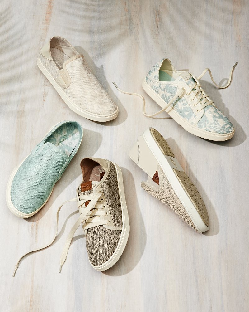 Tommy Bahama | OluKai® Pehuea Slip-On Shoes / Puka