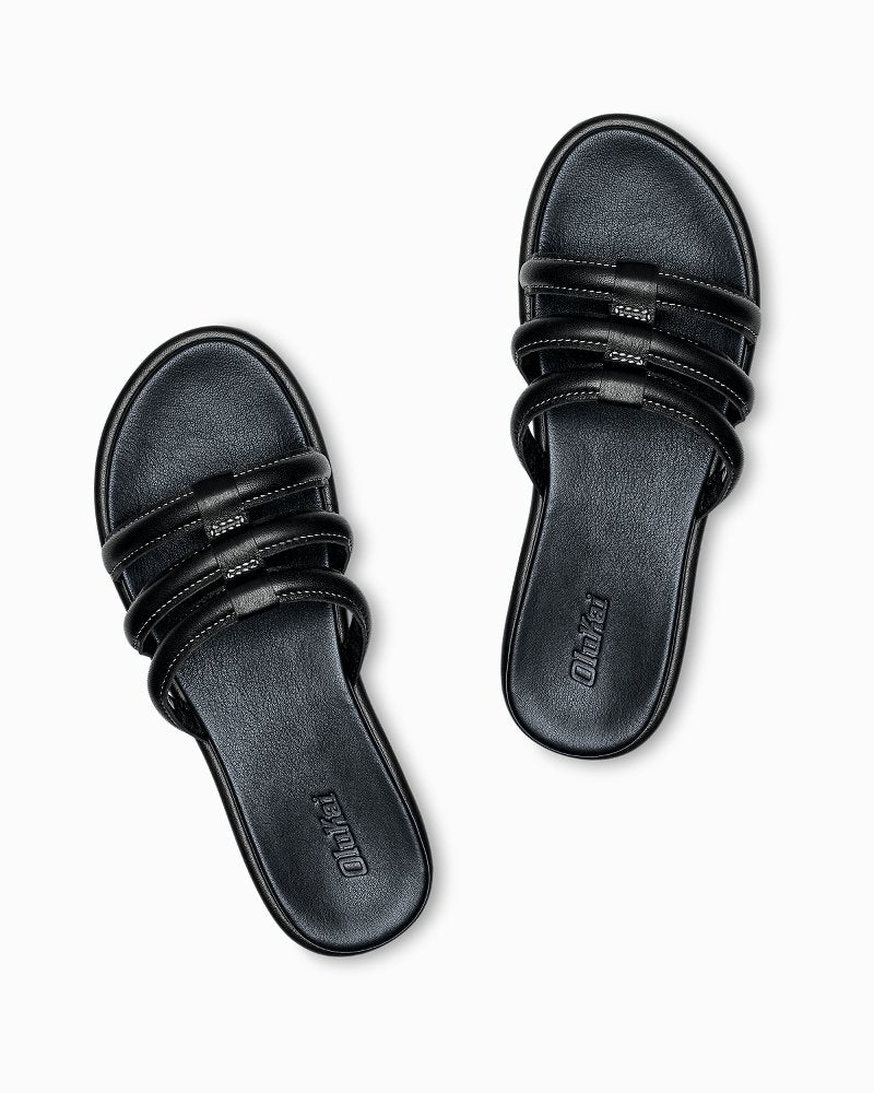 Tommy Bahama | Olukai® Tiare Slide Sandals / Black