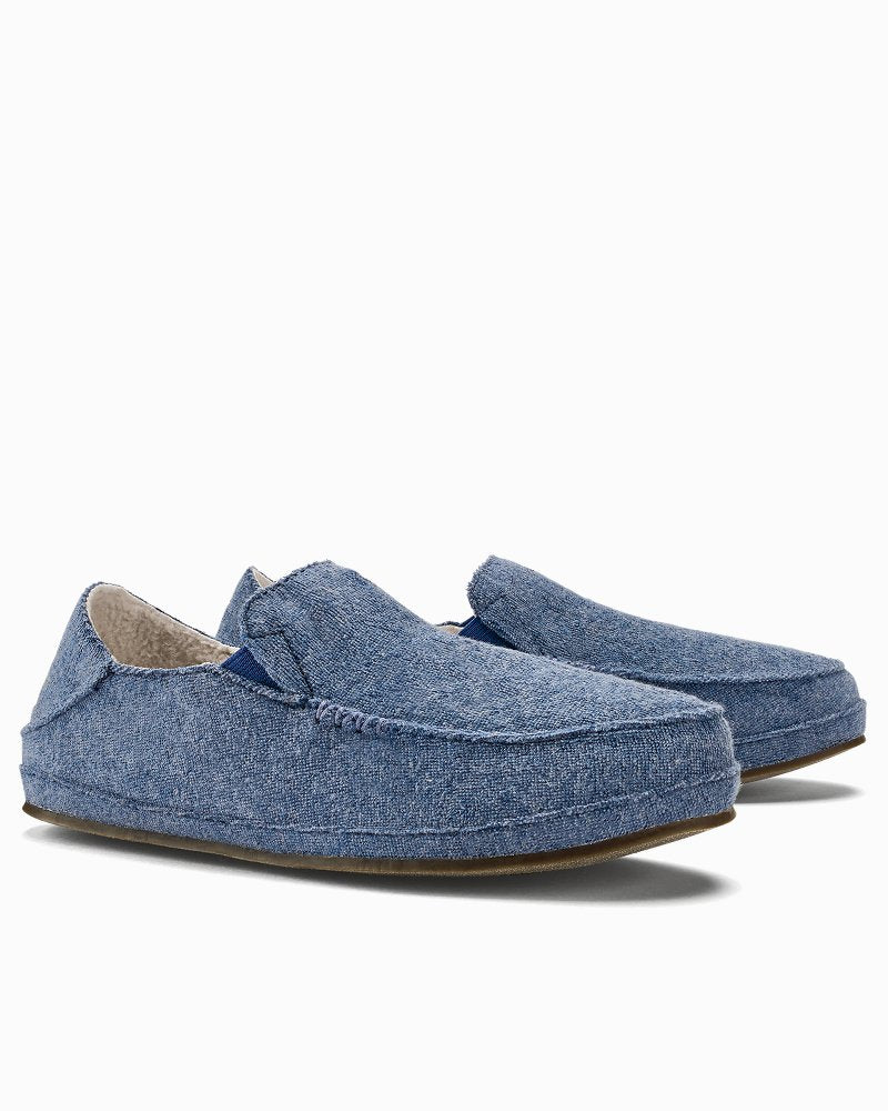 Tommy Bahama | OluKai® Nohea Hulu Slippers / Navy