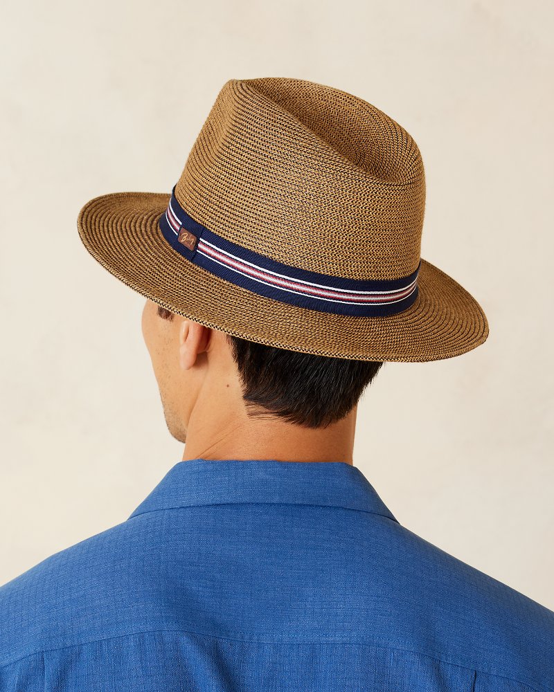 Tommy Bahama | Hester Packable Braid Hat / Copper