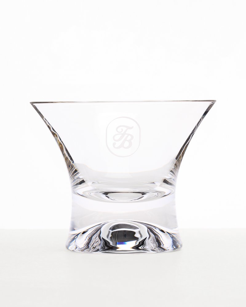 Tommy Bahama | Tommy Bahama Crystal Manhattan Glasses / Clear
