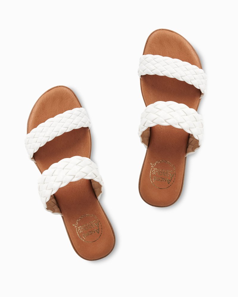 Tommy Bahama | André Assous Naria Featherweights™ Sandals / White