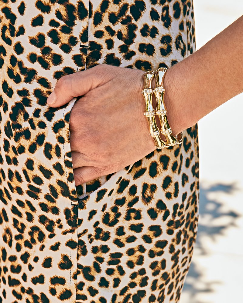 Tommy Bahama | Island Essence Bamboo Bangle Bracelet / Gold