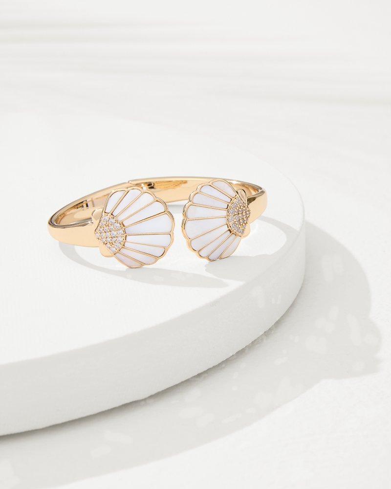 Tommy Bahama | Moments in Paradise Mother of Pearl and Shell Cuff / Gold