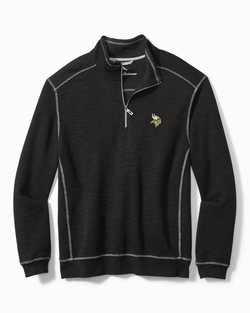 Tommy Bahama | Big & Tall NFL Tobago Bay Half-Zip / minnesota_vikings