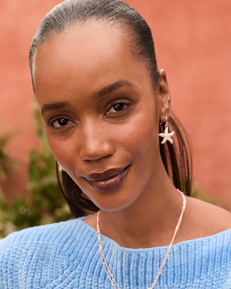 Tommy Bahama | Island Essence Rose Gold Starfish Drop Earrings / Rose Gold