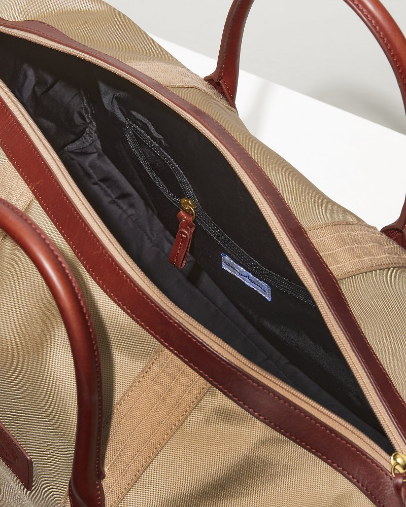 Tommy Bahama | Tommy Bahama Nylon Duffel Bag / Khaki