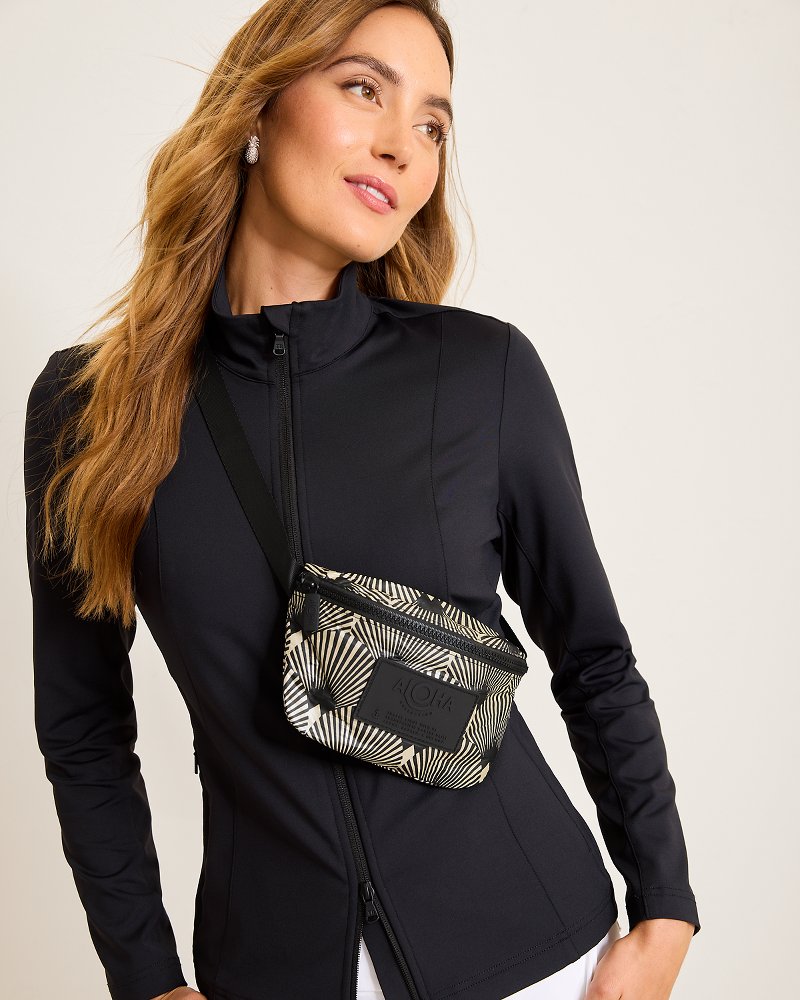 Tommy Bahama | Aloha Collection Malu Mini Hip Pack / Glow/Black