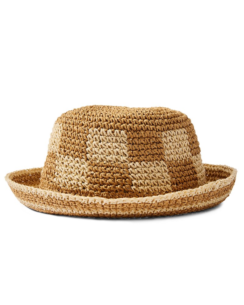 Tommy Bahama | Suffolk Packable Bucket Hat / Chai