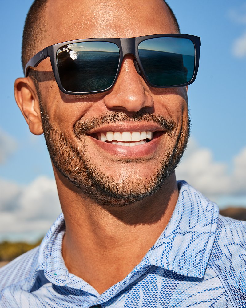 Tommy Bahama | Honokalani Sunglasses by Maui Jim® / Matte Black
