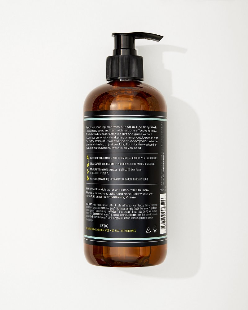 Tommy Bahama | Black Oak Body, Face & Hair Wash / Black