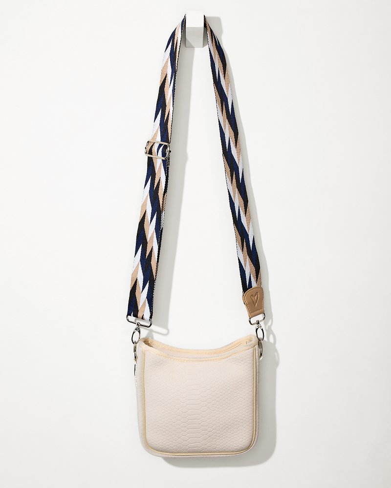 Tommy Bahama | Mini Neoprene Crossbody / Sand