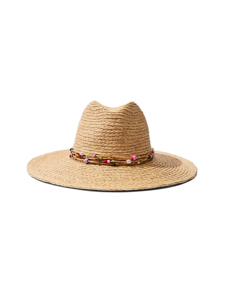 Tommy Bahama | Gema Continental Raffia Hat / Natural/Multi