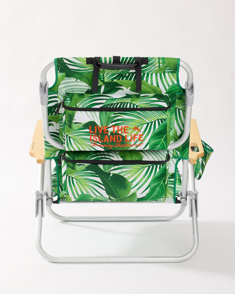 Tommy Bahama | Tommy Bahama Tropical Fronds Deluxe Backpack Beach Chair / Multicolor