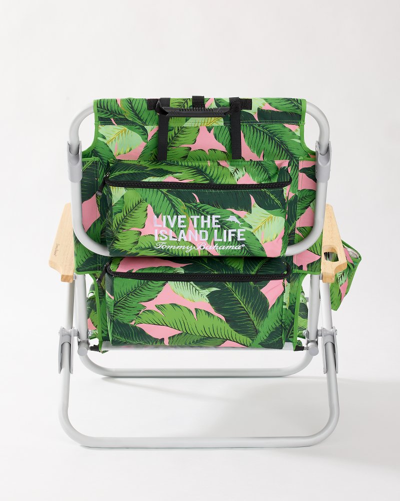 Tommy Bahama | Tommy Bahama Swaying Fronds Deluxe Backpack Beach Chair / Multicolor