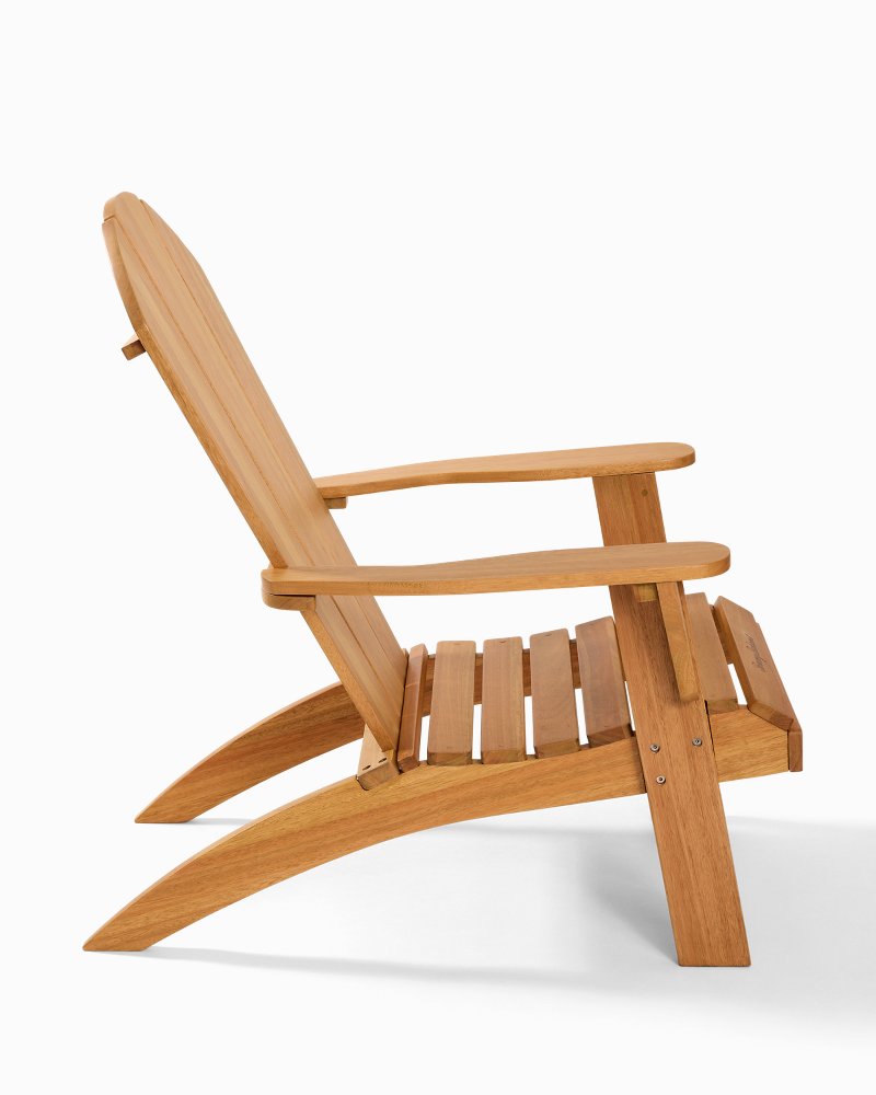 Tommy Bahama | Tommy Bahama All-Season Natural Wood Adirondack Chair / Natural