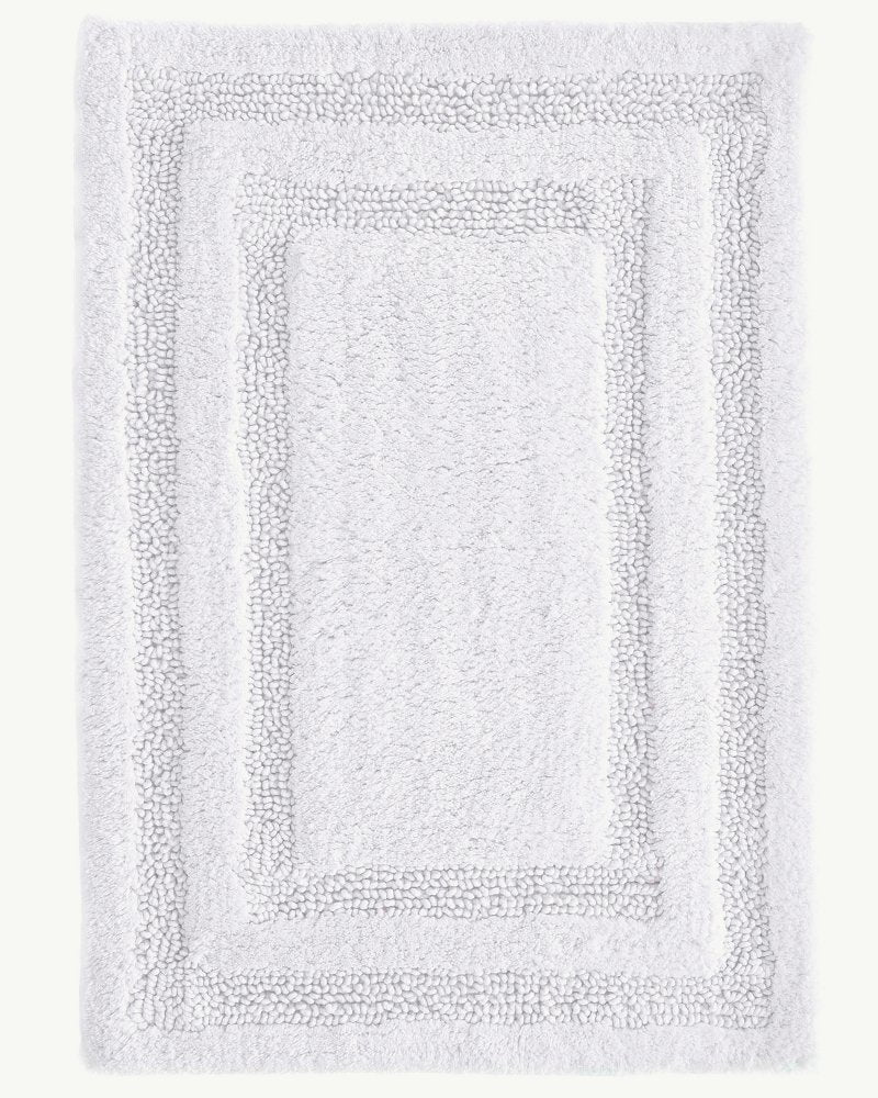 Tommy Bahama | White Isla Bath Rug Set of 2 / Coconut