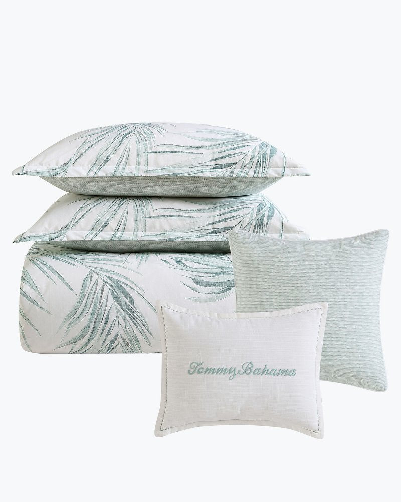 Tommy Bahama | Canyon Palms 5-Piece King Comforter Set / Green