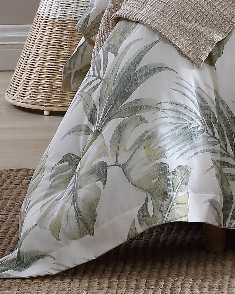 Tommy Bahama | Waimea Bay 3-Piece Queen Comforter Set / Green