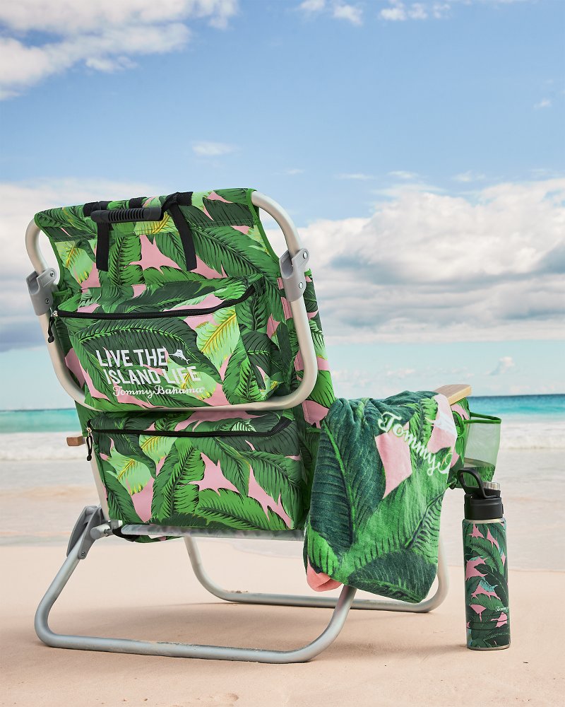 Tommy Bahama | Pineapple Queen & Swaying Fronds Beach Towels — Set of 2 / Multicolor