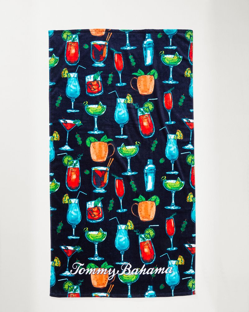 Tommy Bahama | All Nighter & Baja Who Can Toucan Beach Towels — Set of 2 / Multicolor