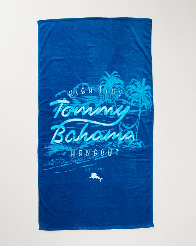 Tommy Bahama | High Tide Hangout & Island Cays Blooms Beach Towels — Set of 2 / Multicolor