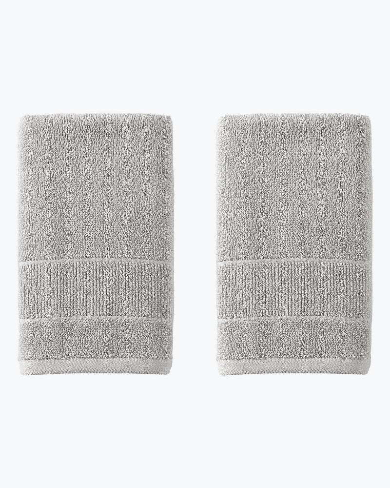 Tommy Bahama | Island Retreat 2-Piece Hand Towel Set / Grey