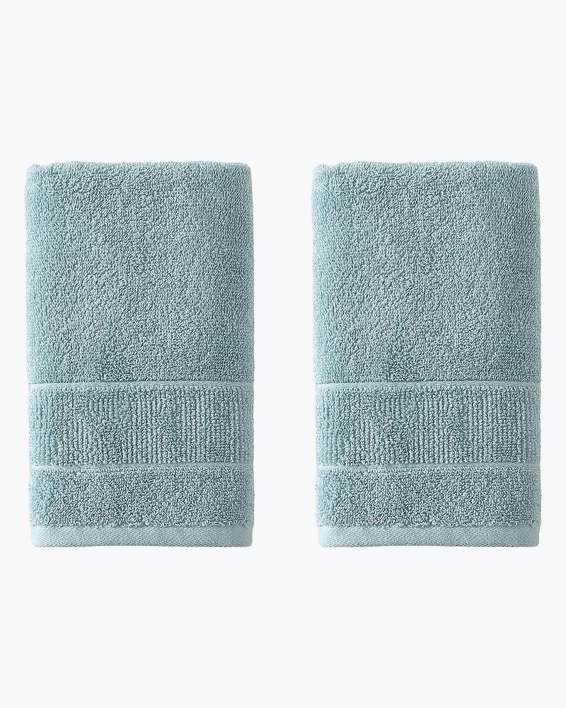 Tommy Bahama | Island Retreat 2-Piece Hand Towel Set / Bay Blue