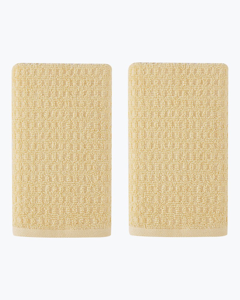 Tommy Bahama | Northern Pacific 2-Piece Hand Towel Set / Yellow