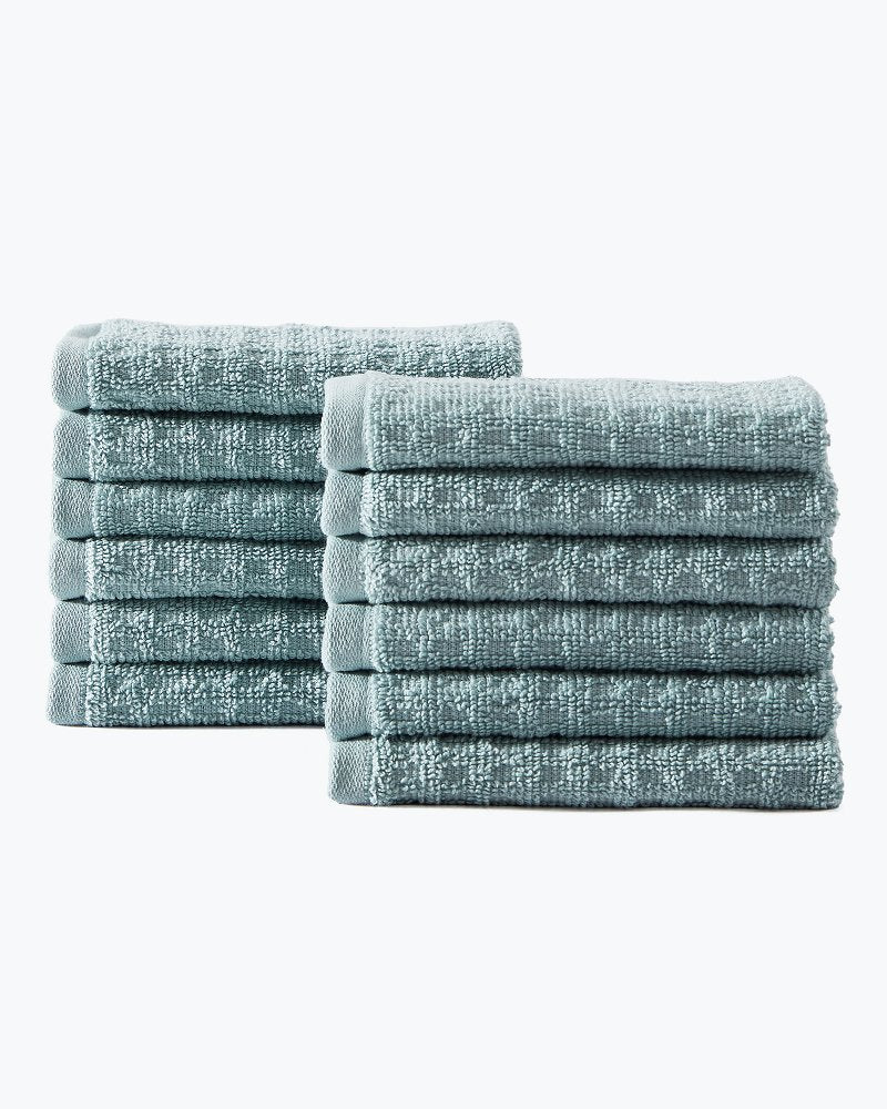 Tommy Bahama | Northern Pacific 12-Piece Wash Towel Set / Blue