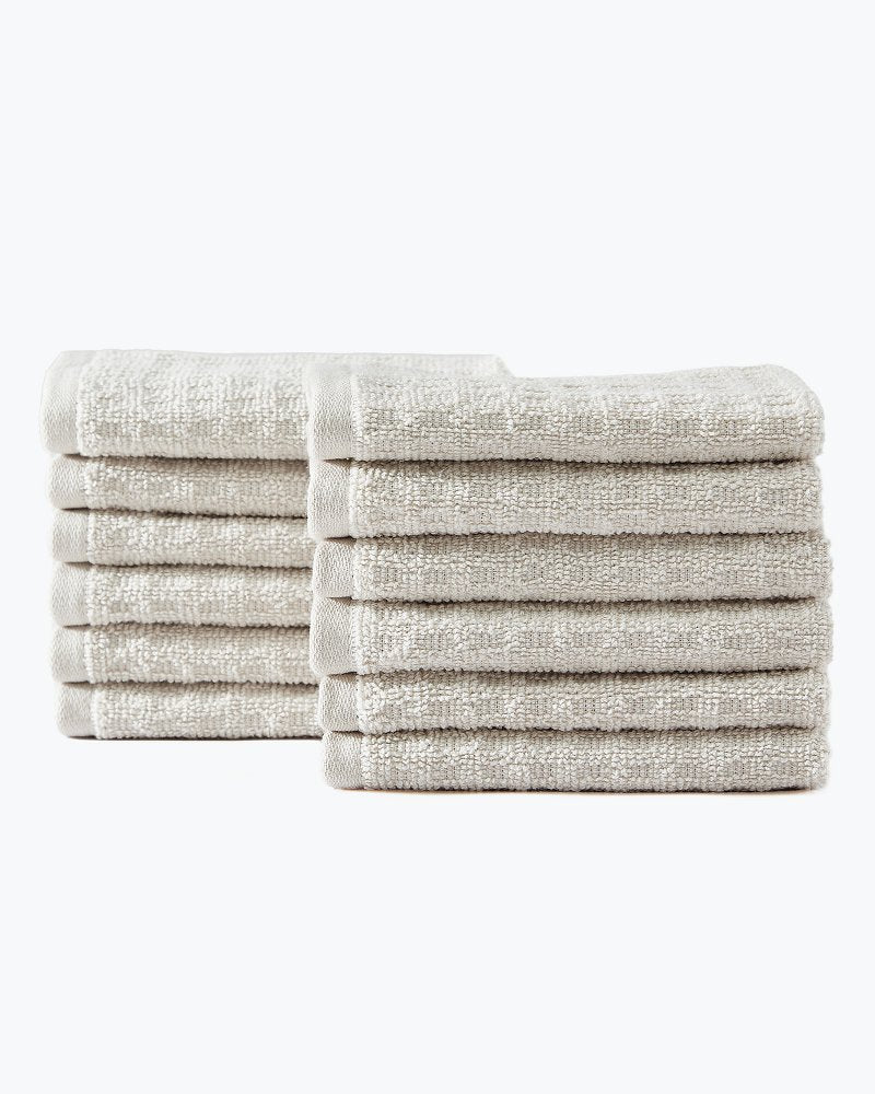 Tommy Bahama | Northern Pacific 12-Piece Wash Towel Set / Brown