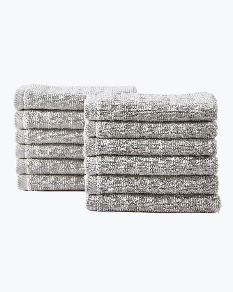 Tommy Bahama | Northern Pacific 12-Piece Wash Towel Set / Grey