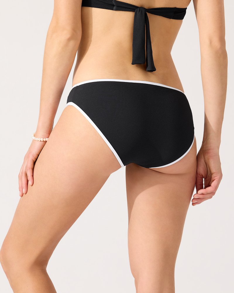 Tommy Bahama | Island Cays Cabana Hipster Bikini Bottoms / Black