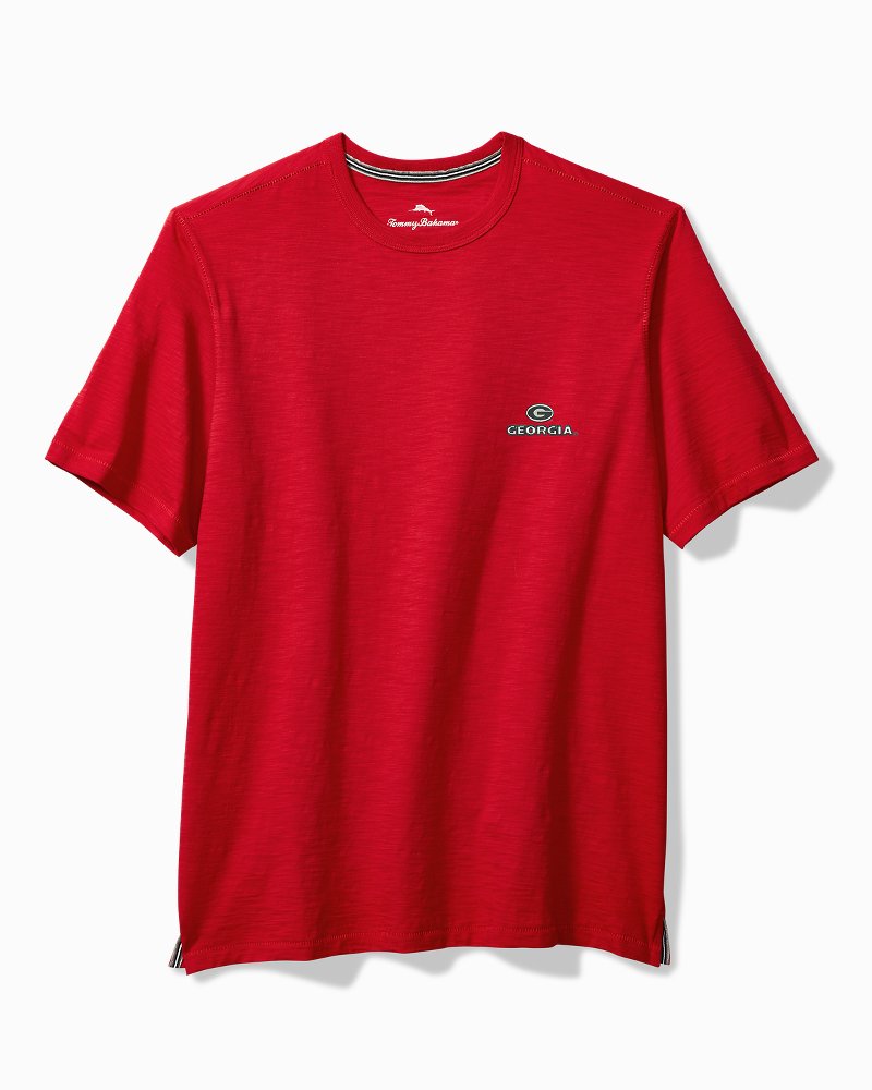 Tommy Bahama | Collegiate Bali Beach Crew T-Shirt / Georgia