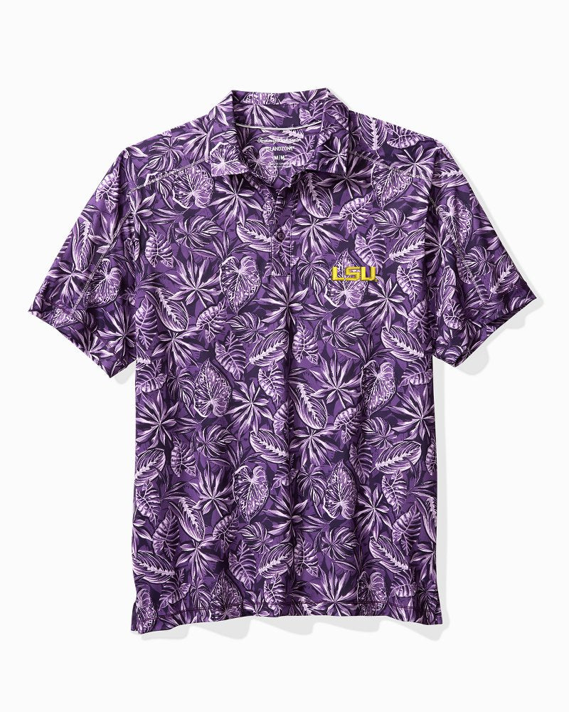Tommy Bahama | Collegiate Tropical Score Polo / LSU