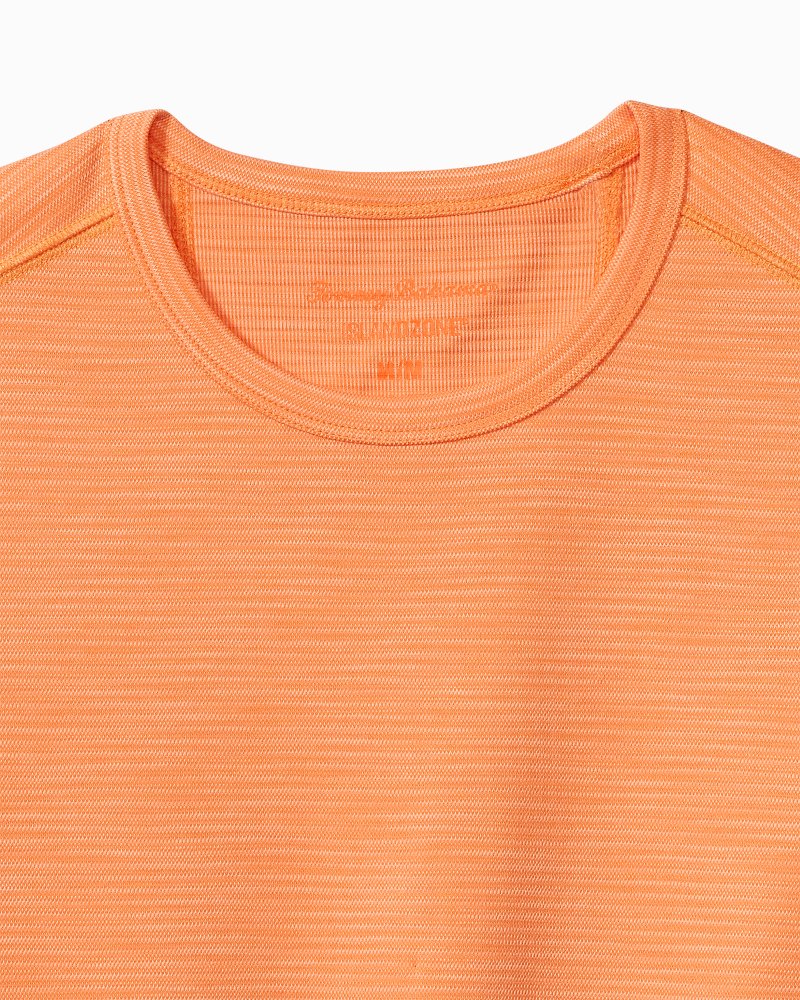Tommy Bahama | Paradise Isles IslandZone® Short-Sleeve Shirt / Bright Apricot