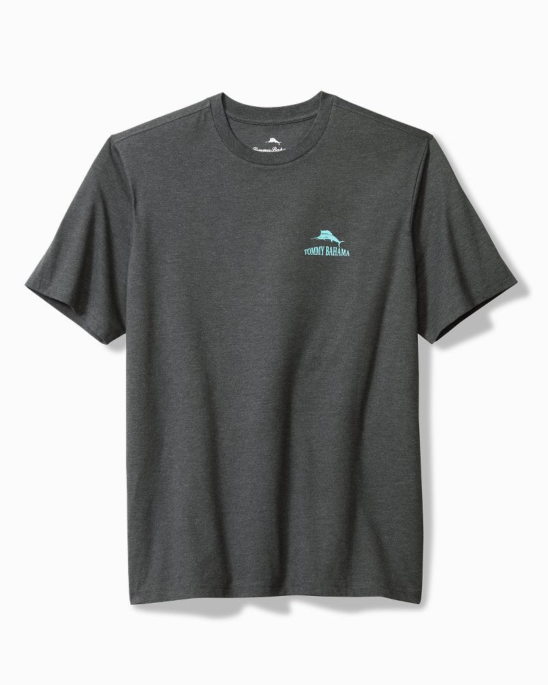 Tommy Bahama | Five Star Hotel Graphic T-Shirt / Coal Heather