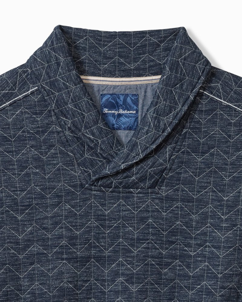 Tommy Bahama | Cobble Hill Sweatshirt / Ocean Deep