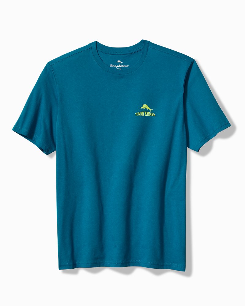 Tommy Bahama | The Rum That Got Away Graphic T-Shirt / Blue Allure