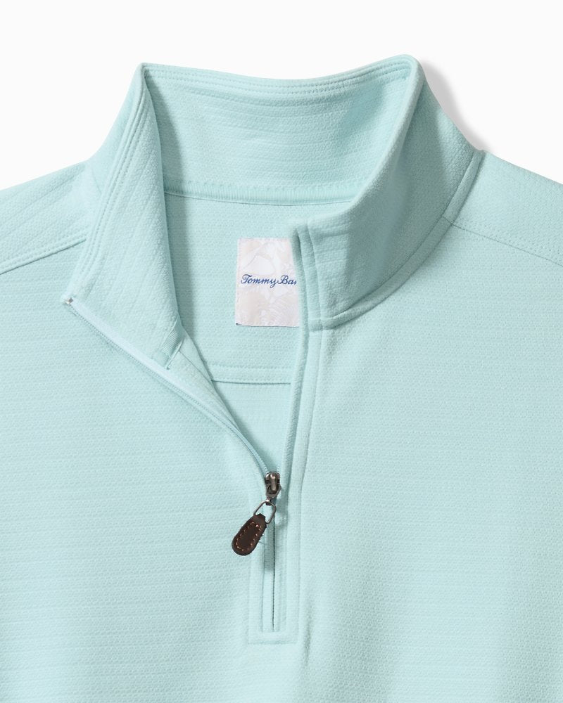 Tommy Bahama | St. Kitts Half-Zip Sweatshirt / Sterling Blue