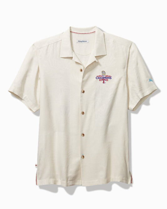 Tommy Bahama | 2023 MLB® World Series™ Silk Camp Shirt / texas_rangers