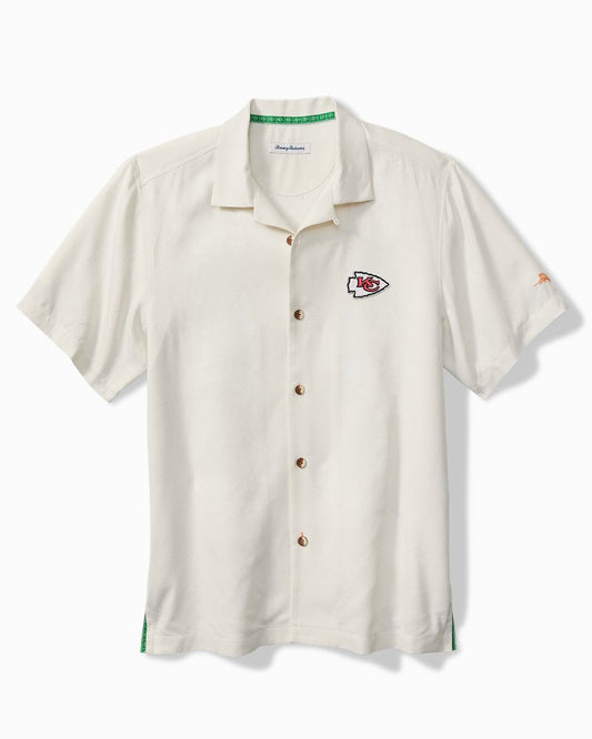 Tommy Bahama | NFL Coconut Matchup Silk Camp Shirt / kansas_city_chiefs