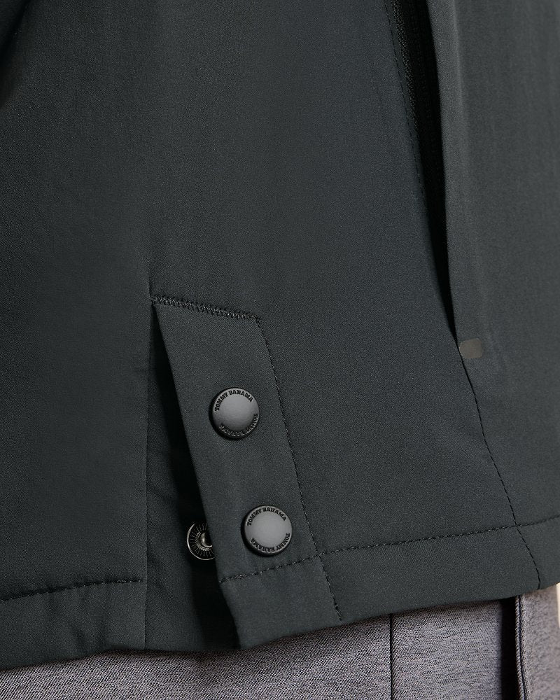 Tommy Bahama | Ocean Driver Performance Popover Jacket / Jet Black