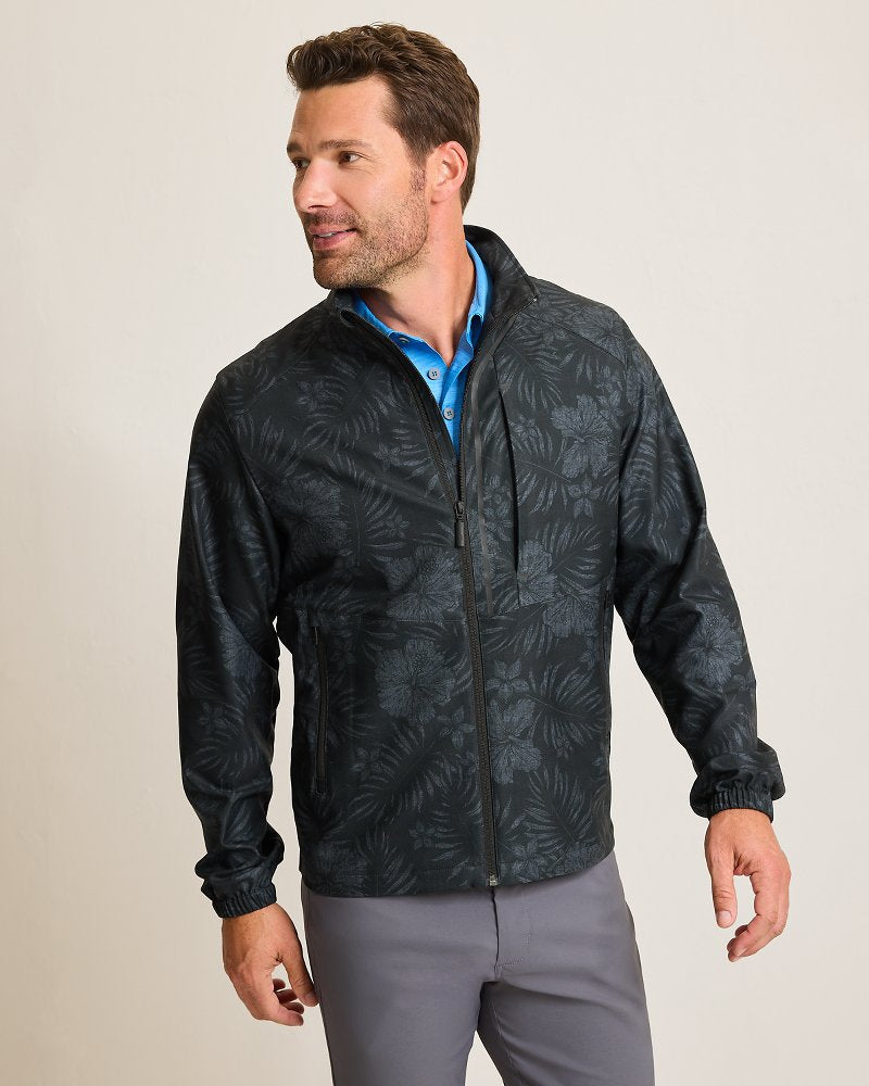 Tommy Bahama | On Par Hibiscus Drive Jacket / Black