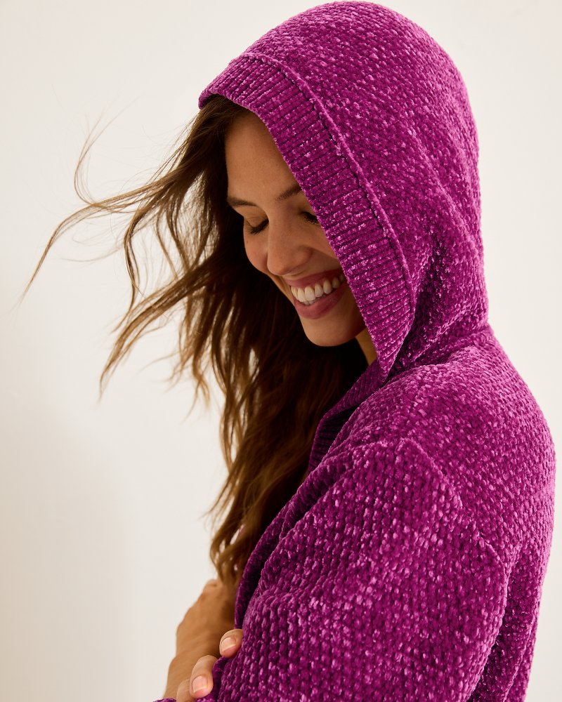 Tommy Bahama | Island Luna Chenille Hoodie / Island Sunset