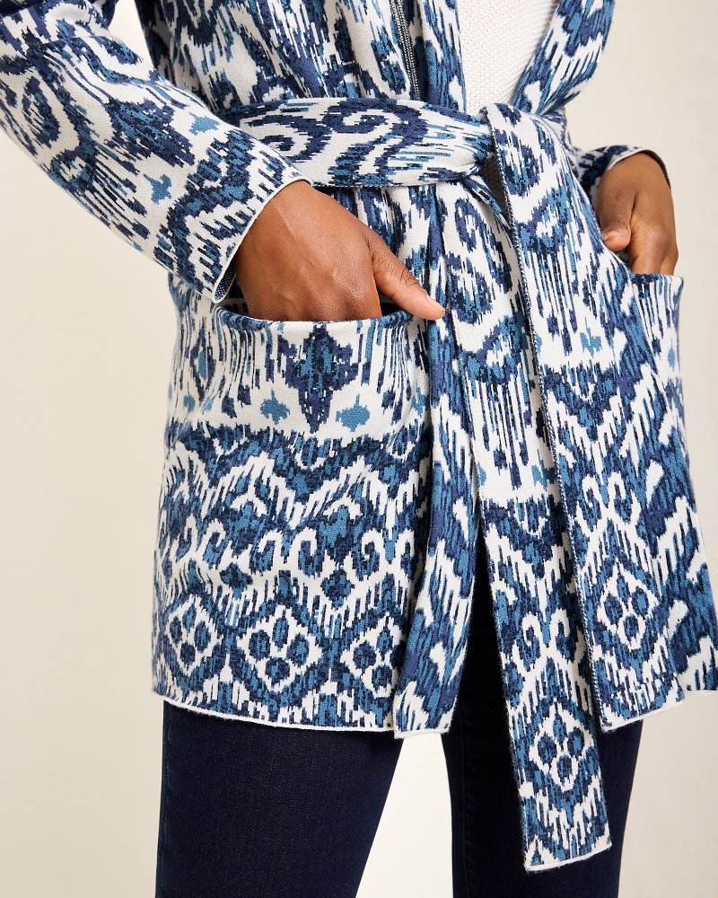 Tommy Bahama | Ikat Cardigan / Coconut