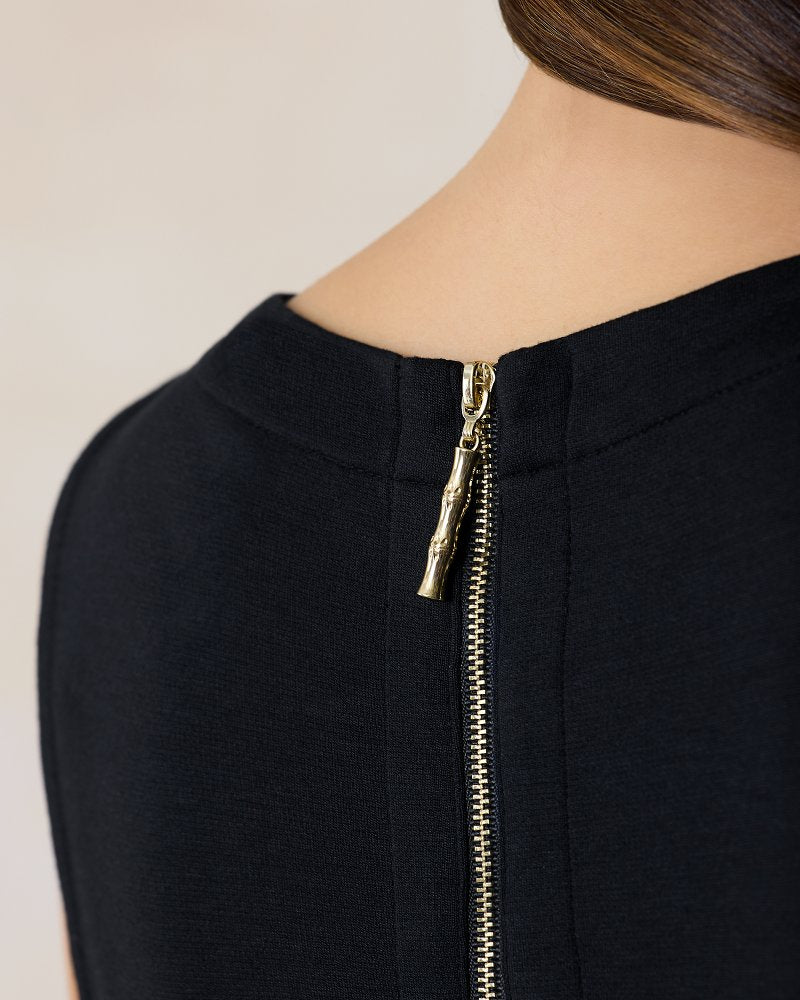 Tommy Bahama | Darcy Flounce Dress / Black
