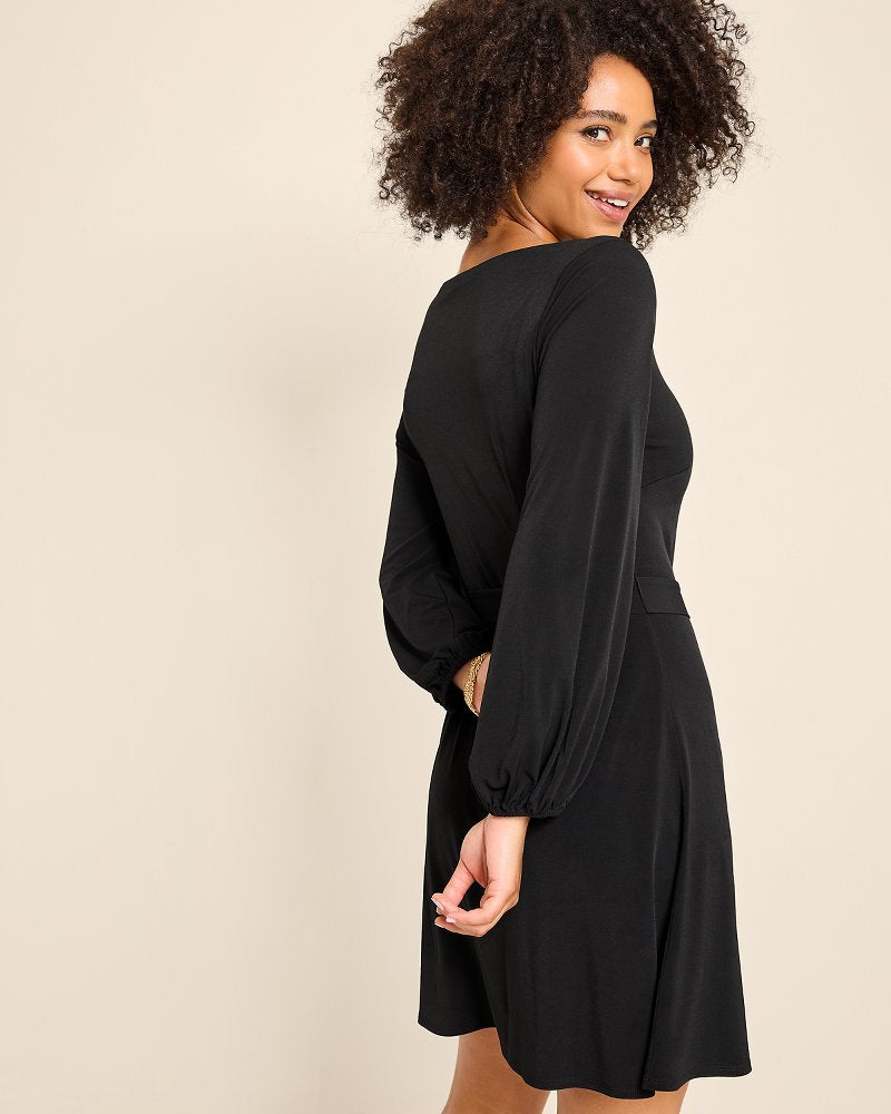 Tommy Bahama | Carmela Long-Sleeve Dress / Black